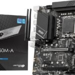 MSI PRO B760M-A WiFi ProSeries LGA1700 DDR5