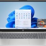 HP Laptop 15-fc0075nia AMD R7 5825U 8GB DDR5 512GB SSD 15.6" Win 11 Pro