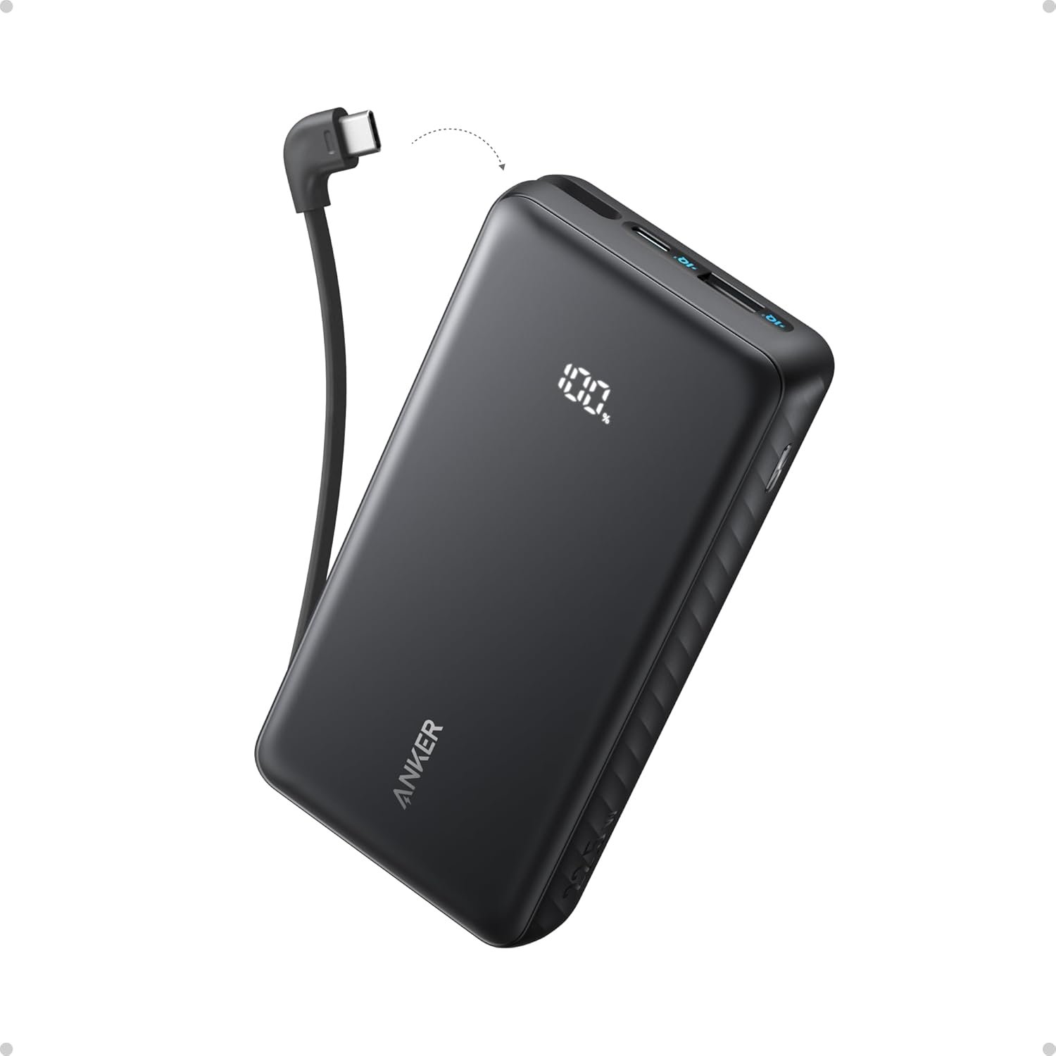 619029f9113d9b73c671ce9bef07c08f Anker Zolo Power Bank 22.5W Max Fast Charging, 20,000mAh Battery - Image 1