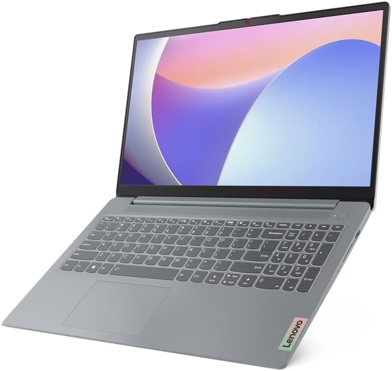 9c0ed2c714c03ebbc4c98f9c24eeee70 Lenovo Laptop IdeaPad Slim 3 15IRU8 i3 1315U 8GB DDR5 256GB SSD 15.6" FHD Win 11 Home - الصورة 1