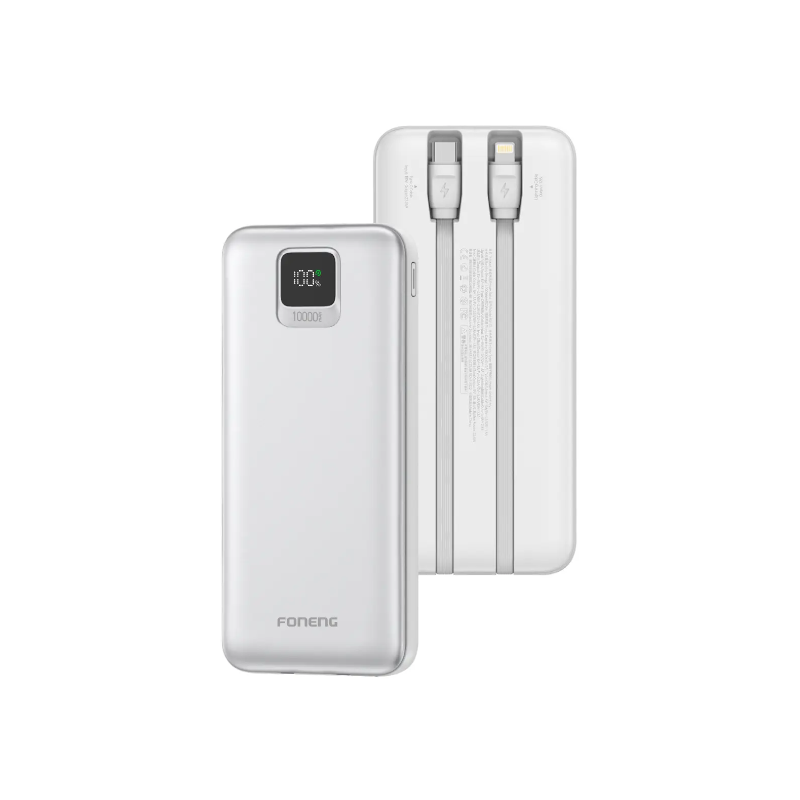Foneng-PX135-22.5W-Fast-Charging-Power-Bank---10000mah-3293 FONENG Fast Charger Power Bank PX135 22.5 Watts 10,000Ah - Image 1