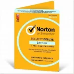 Norton Security Deluxe 3-PC 1 Year NO CD