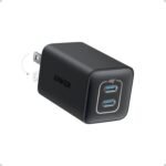 Anker Nano 47W Fast Charger USB C 2-Port Black Cable not Included