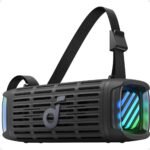 Anker Soundcore Boom 3i Black 50 Watts Subwoofer BassUp 2.0 24H Playtime