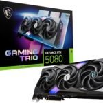 Msi RTX 5080 16GB GAMING TRIO OC