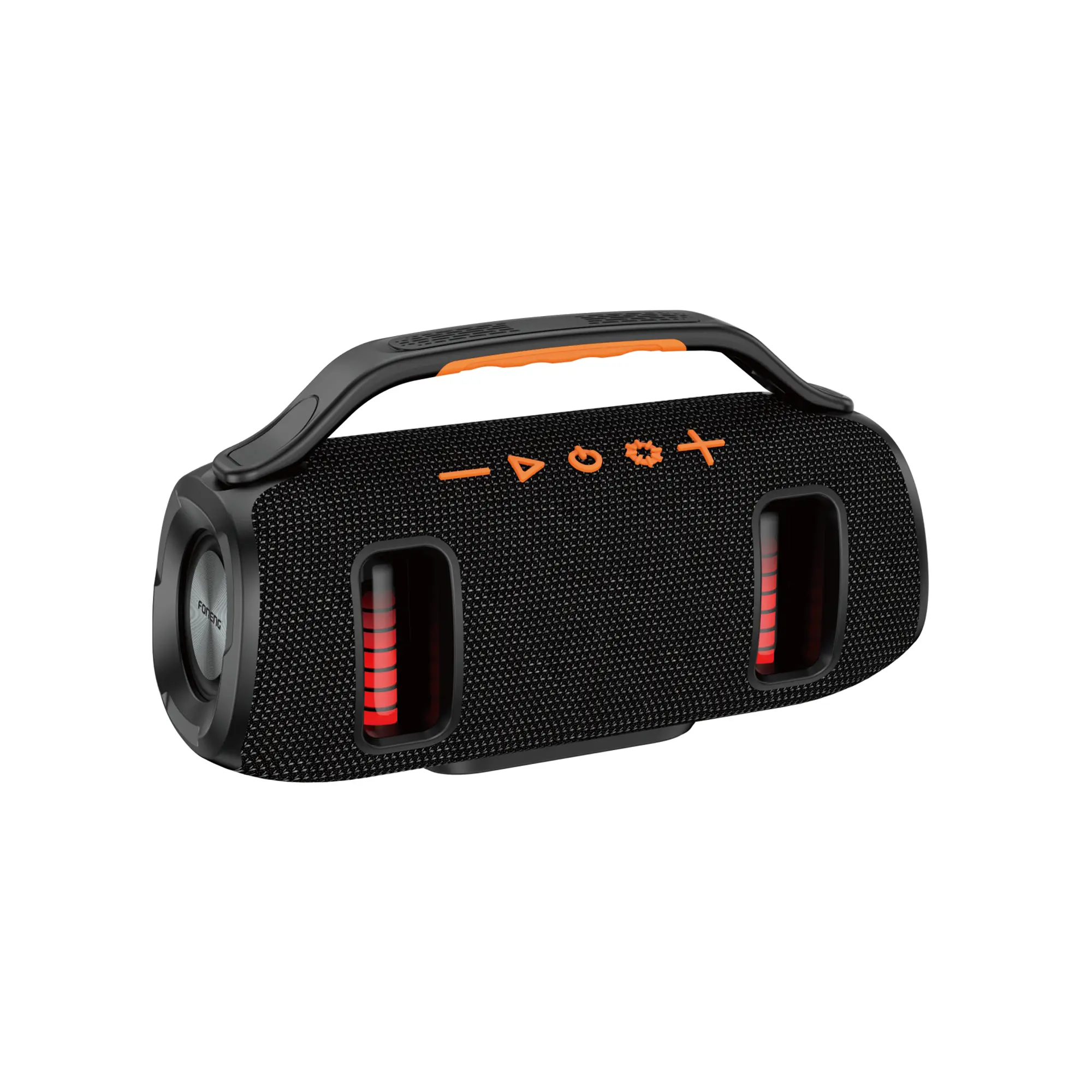 ba1beb95 FONENG Bass Portable Bluetooth Speaker M6 30 Watts - الصورة 1