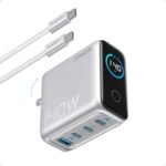 Anker MacBook Pro Charger 140W Max 4-Port Cable Included