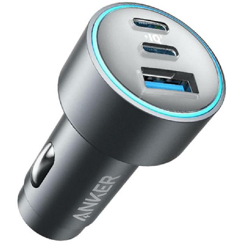 d8eeb121e60e88d85e5dda7ffc2b53ad77223d7e_601523 Anker 535 USB-C Car Charger 67W 3-Port Fast Charger Black Cable not Included - Image 1