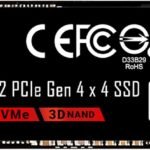 Silicon Power 1TB UD90 NVMe 4.0 Gen4 PCIe M.2 5,000MB/s