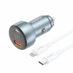 FONENG Fast Charging Car Charger C18 48 Watts Cable included Lighting