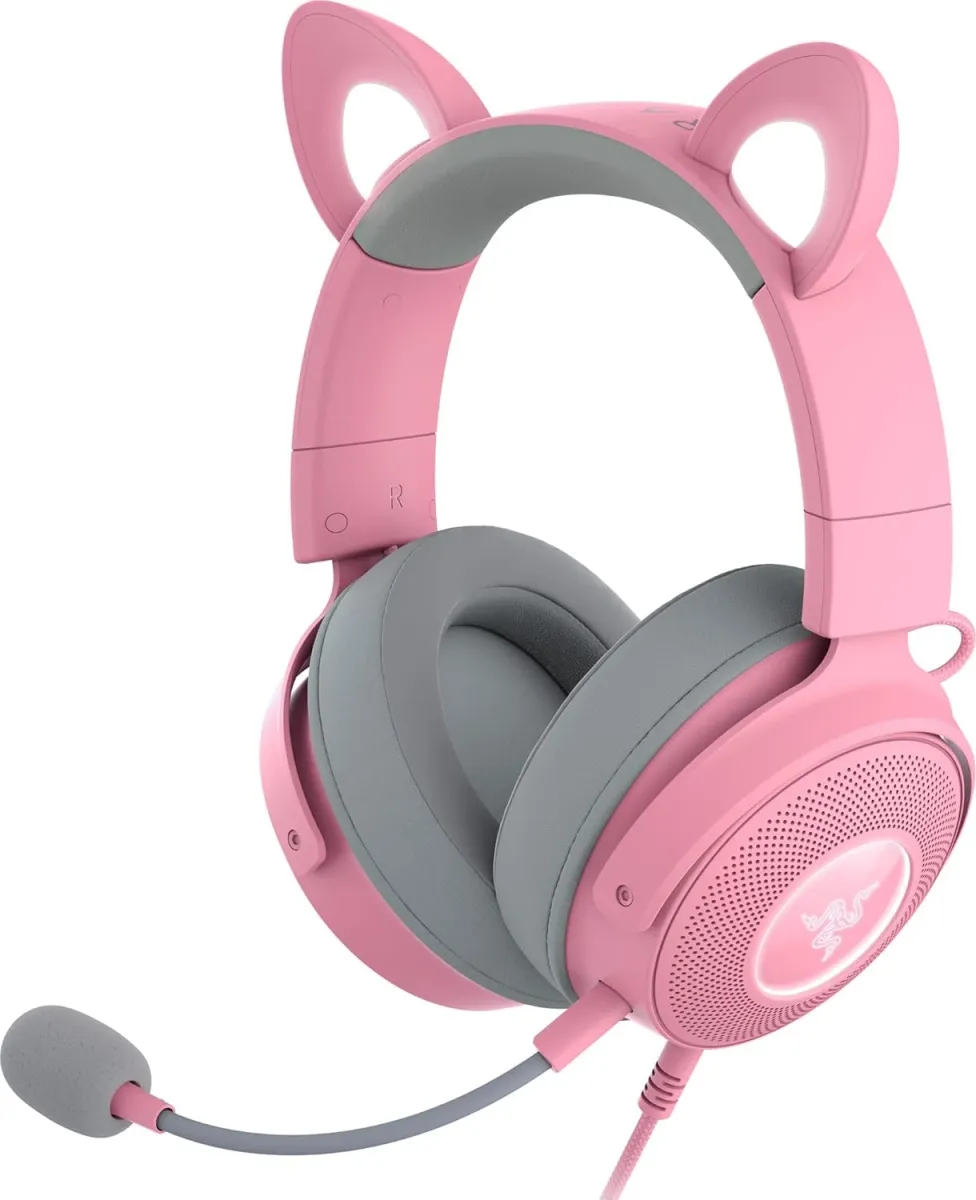 i4VnxfoD Razer Kraken Kitty V3 X Wird - الصورة 1